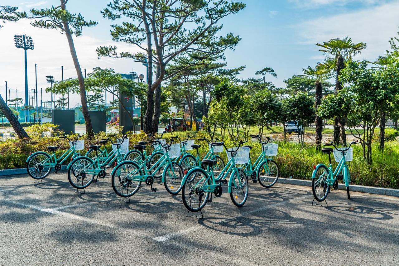 Namhae Sportspark Hotel Buitenkant foto